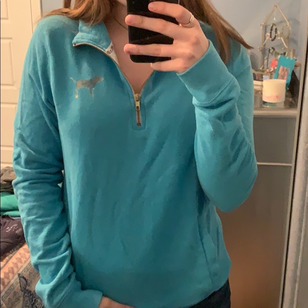 PINK 1/4 zip